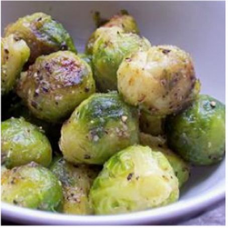 Roasted Brussel Sprouts