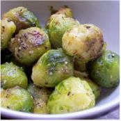 Roasted Brussel Sprouts