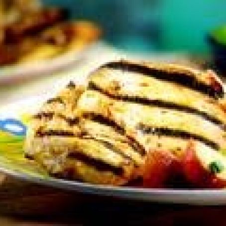 Easy Grilled Honey-Dijon Chicken