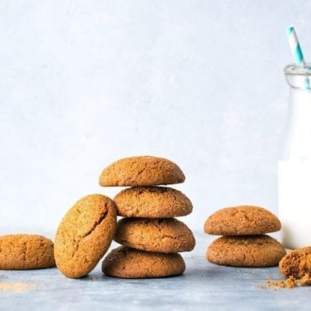 Coconut Sugar Gingersnaps
