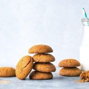 Coconut Sugar Gingersnaps