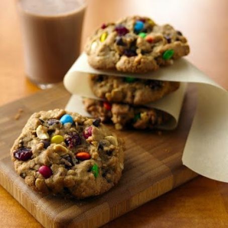 Chocolate-Peanut Butter-Oatmeal Munchies