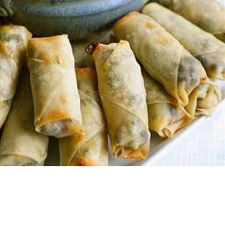 Baked Southwestern Egg Rolls