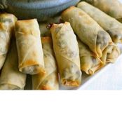 Baked Southwestern Egg Rolls