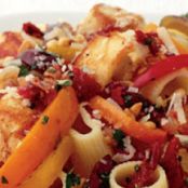 Spicy Chicken Rigatoni