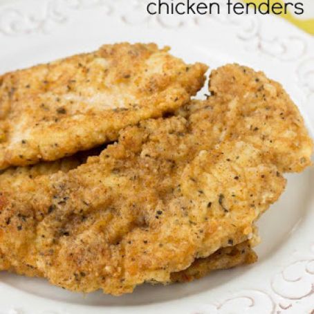 Copycat Chick-fil-a Chicken Strips