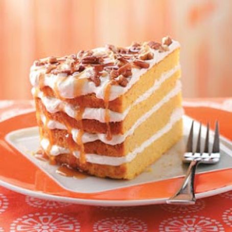 Pumpkin Torte Recipe