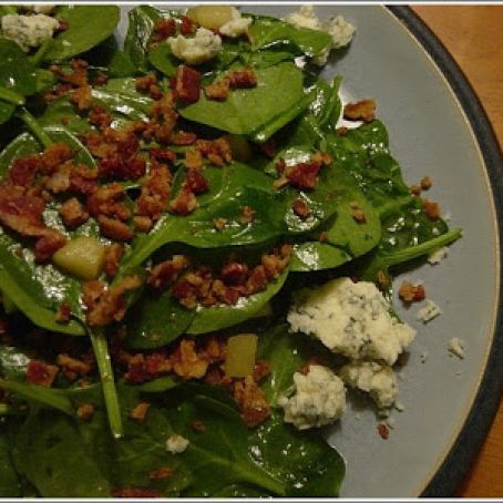 Warm Spinach Salad
