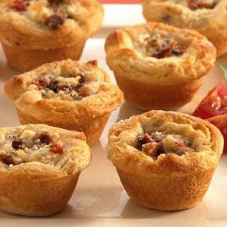 Sun-Dried Tomato and Goat Cheese Appetizers