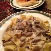 Beef Stroganoff -Slow Cooker