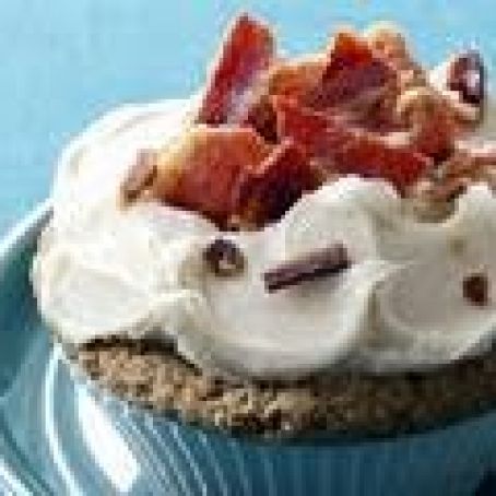 Desserts (Maple French Toast And  Bacon Cupcakes)