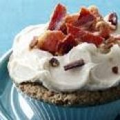 Desserts (Maple French Toast And  Bacon Cupcakes)