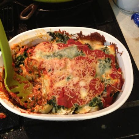 Spinach Ravioli Bake Recipe