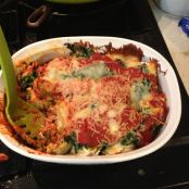 Spinach Ravioli Bake Recipe