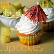 Pina Colada Cupcakes (Confessions of a Cookbook Queen)