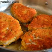 Parmesan Crusted Pork Chops