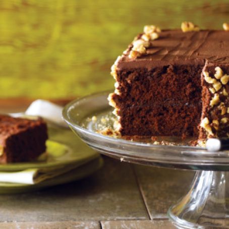 Guinness Stout Chocolate Layer Cake