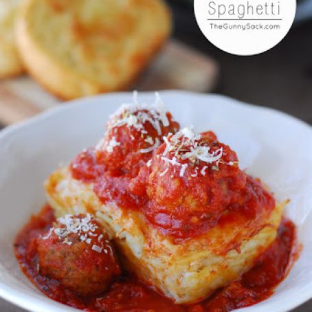 Baked Spaghetti