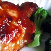 Baked Teriyaki Chicken