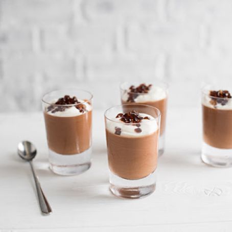 Mocha Mousse with Espresso Caviar & Chantilly Cream - The Kitchenthusiast
