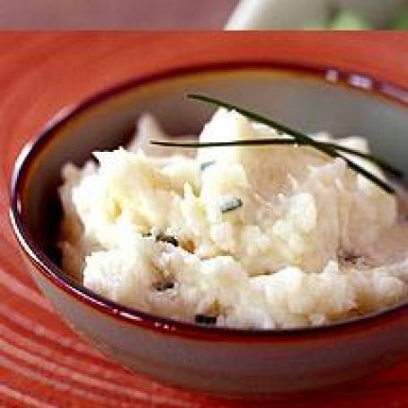 Mashed Potatoes with Garlic