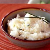 Mashed Potatoes with Garlic