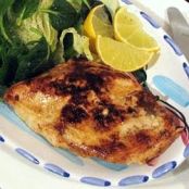 Greek Garlic Chicken