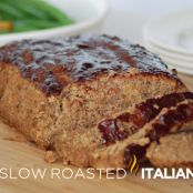 Meatloaf With Balsamic Glaze