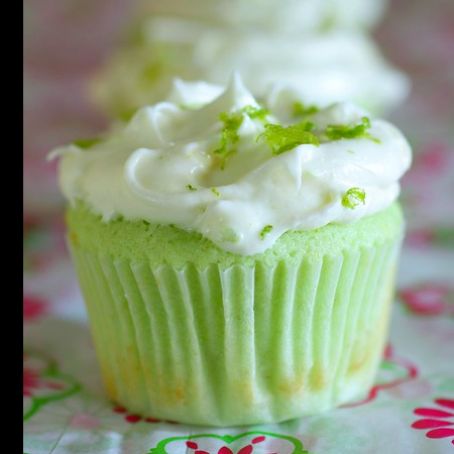 Key Lime Cupcakes