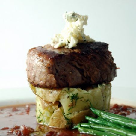 FILETE DE RES EN COSTRA DE CHILES SECOS