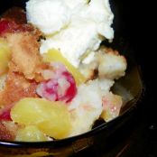 Pineapple Cobbler