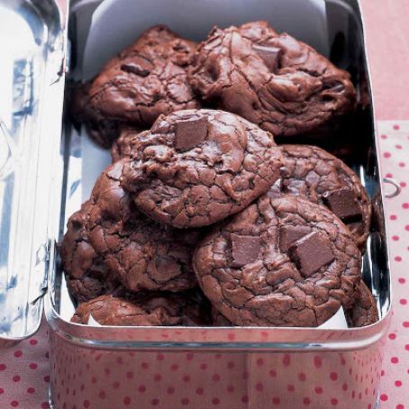 Outrageous Chocolate Cookies