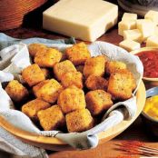 Easy Fried Mozzarella