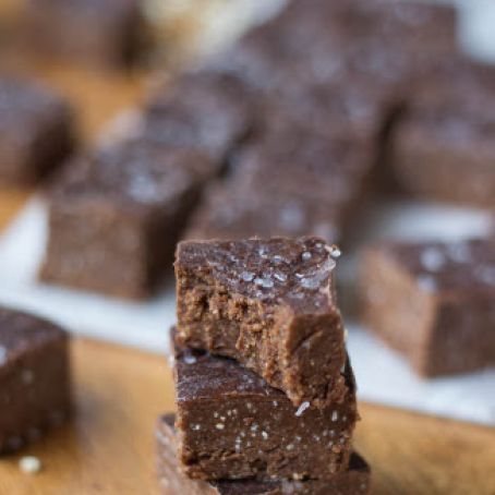 candy - 5-Ingredient Vegan Quinoa Fudge