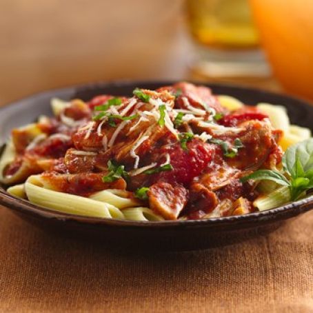 Slow Cooker Chicken Cacciatore with Wine