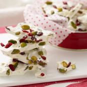 White Chocolate Holiday Bark