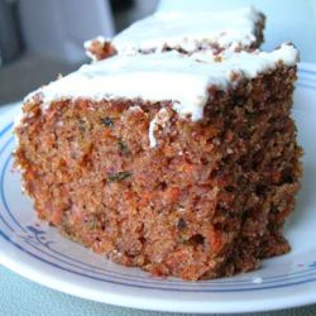 Carrot Cake with Cream Cheese Icing