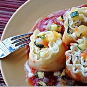 Three-Cheese Lasagna Roll-Ups