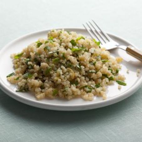 QUINOA-Herbed Quinoa