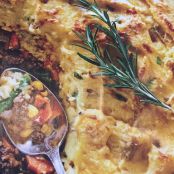 Skillet Shepherd's Pie with Cheddar Mash