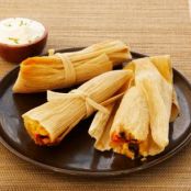 Smoked Cheddar Cheese Tamales