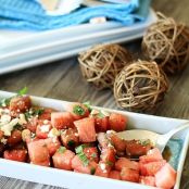 Watermelon and Feta Salad