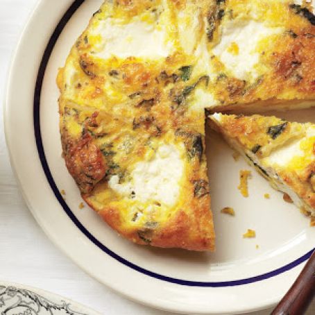Onion Frittata