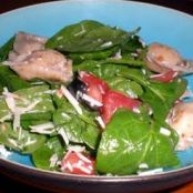 Spinach and Tortellini Salad