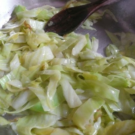 Cabbage 'Noodles'