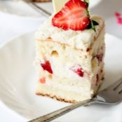 Japanese Strawberry Shortcake