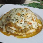 ENCHLADAS AZTECA EN CAZUELA