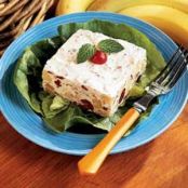 Frozen Cranberry Banana Salad Recipe