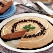 Fluffy Chocolate Pie