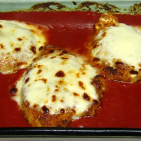 Chicken Parmigiana